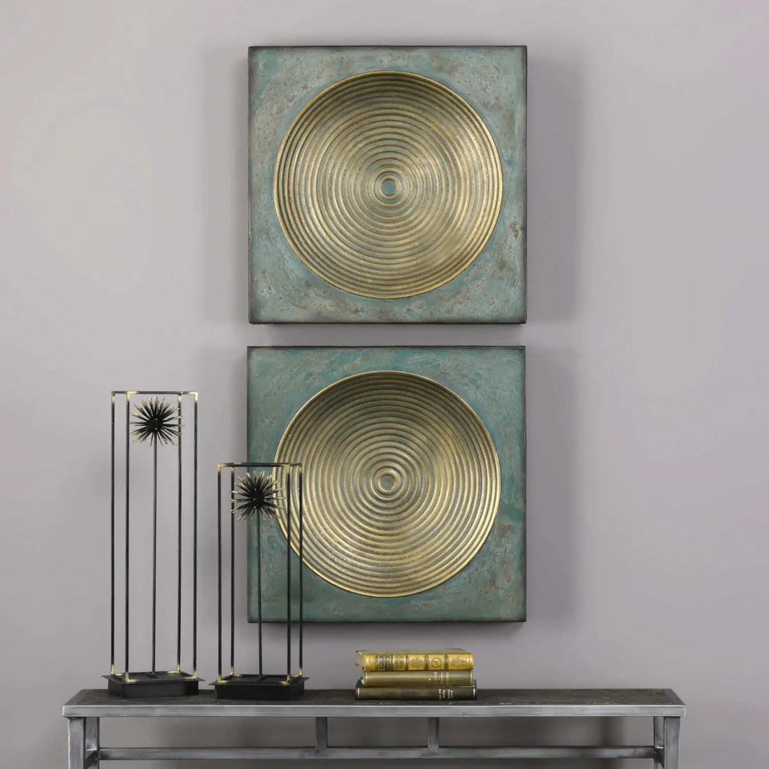 UTTERMOST Sybil Squares Set Of 2 - Art