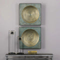 UTTERMOST Sybil Squares Set Of 2 - Art