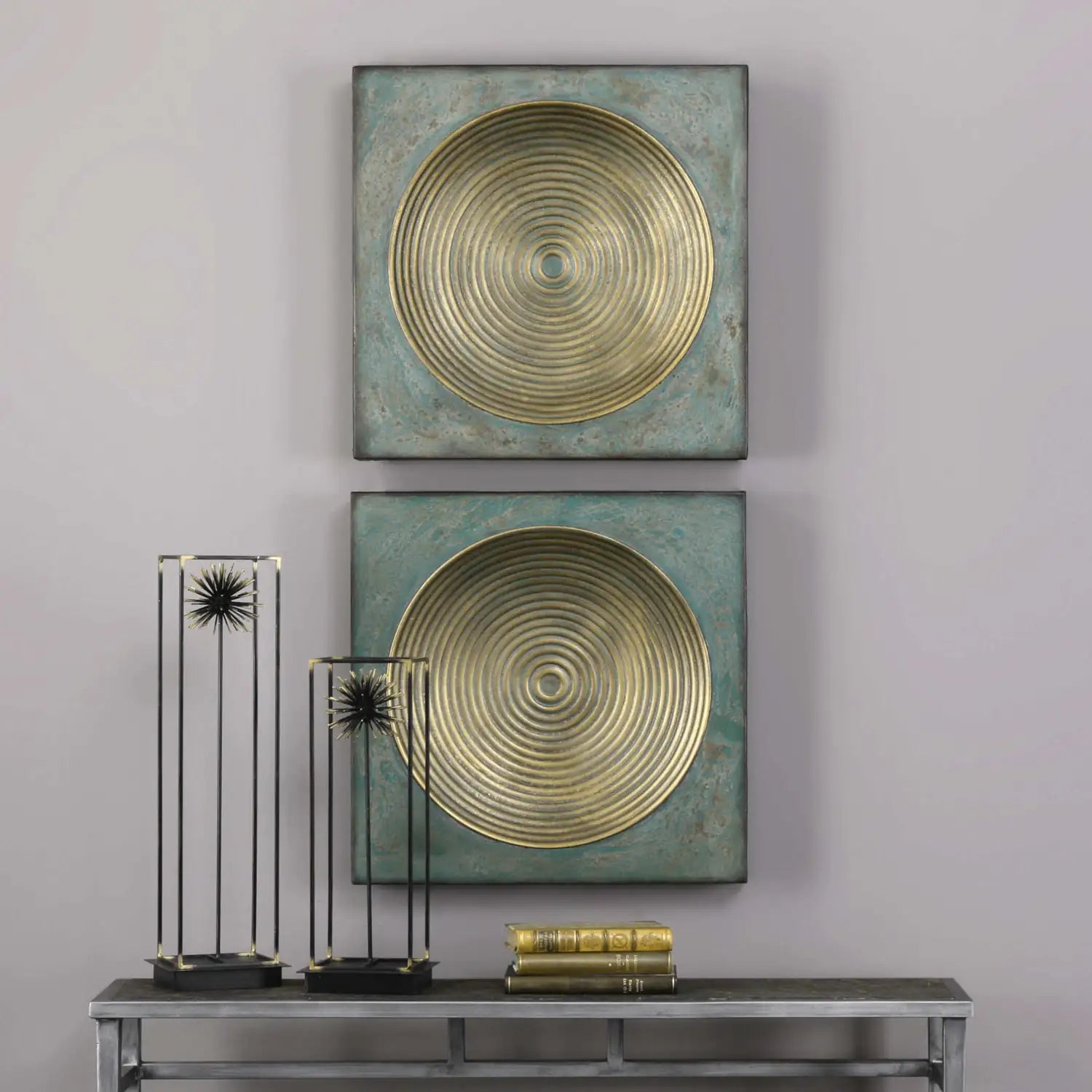 UTTERMOST Sybil Squares Set Of 2 - Art