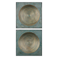UTTERMOST SYBIL ANTIQUE SQUARES - Art