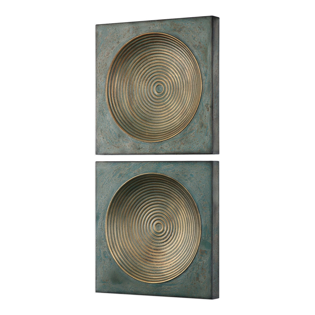 UTTERMOST SYBIL ANTIQUE SQUARES - Art