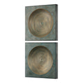 UTTERMOST SYBIL ANTIQUE SQUARES - Art