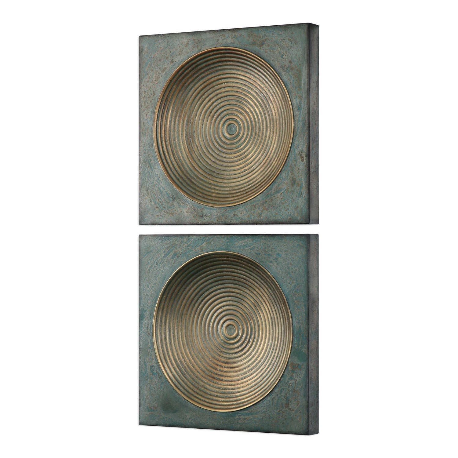 UTTERMOST SYBIL ANTIQUE SQUARES - Art