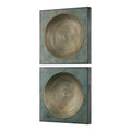 UTTERMOST Sybil Squares Set Of 2 - Art