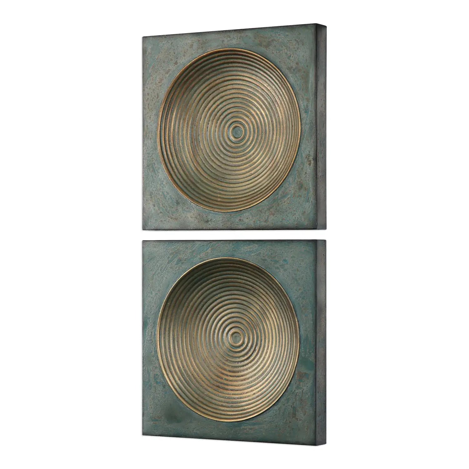 UTTERMOST Sybil Squares Set Of 2 - Art
