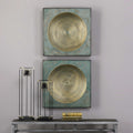 UTTERMOST SYBIL ANTIQUE SQUARES - Art