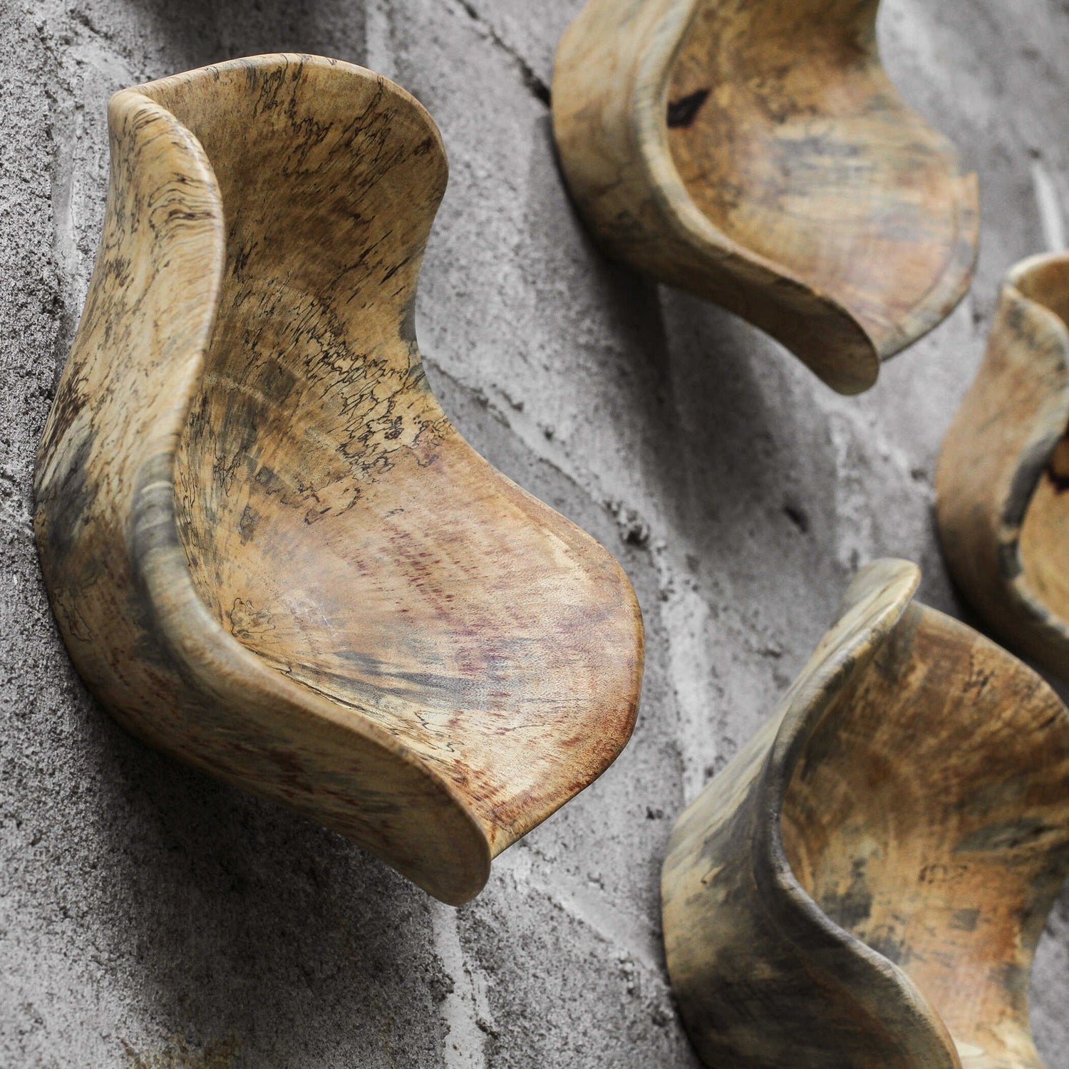UTTERMOST Tamarine Wall Art Set Of 3 - Art