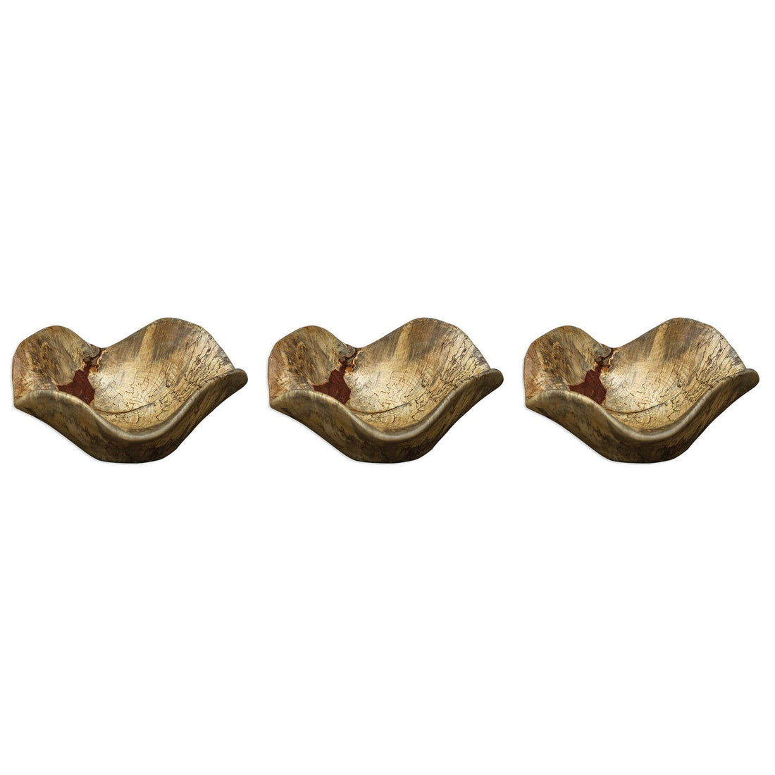 UTTERMOST Tamarine Wall Art Set Of 3 - Art