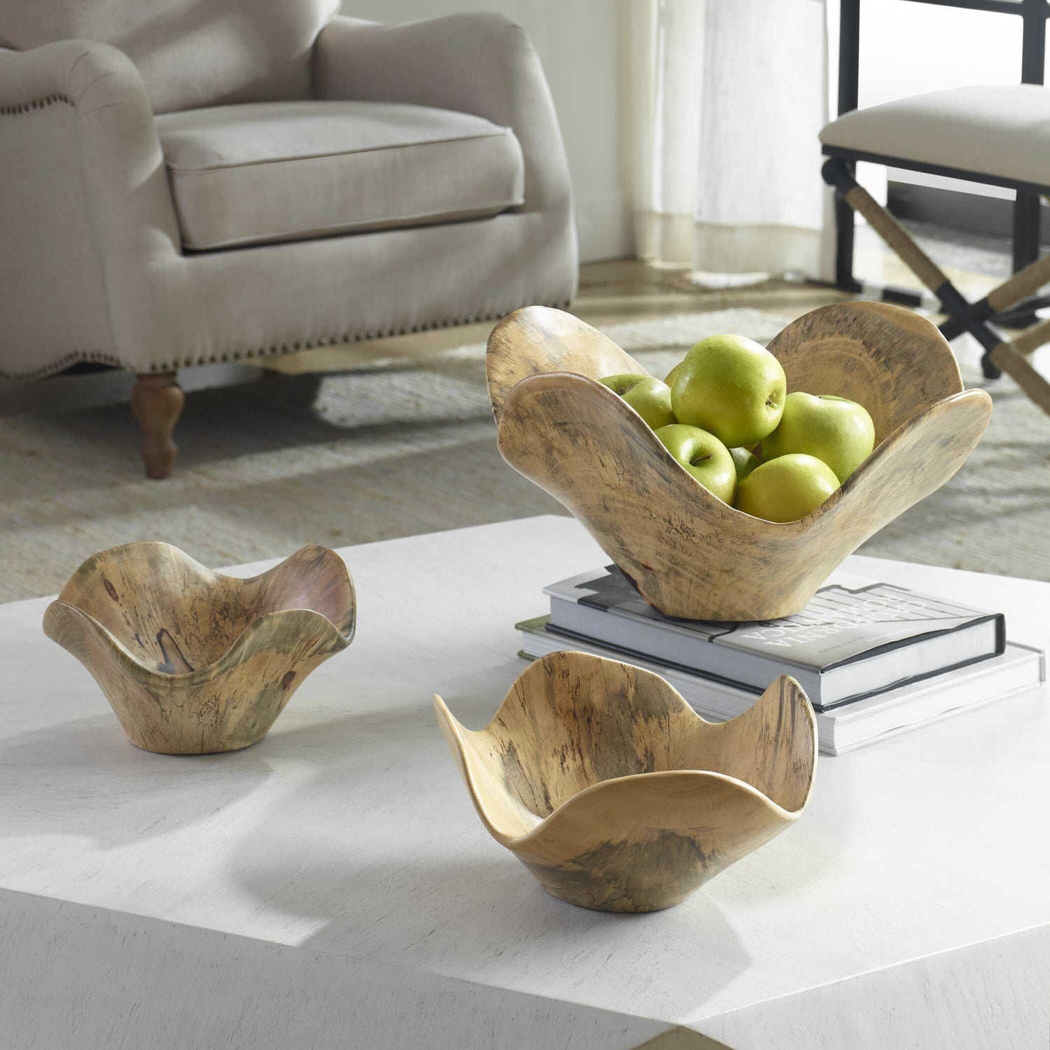 UTTERMOST Tamarine Wall Art Set Of 3 - Art
