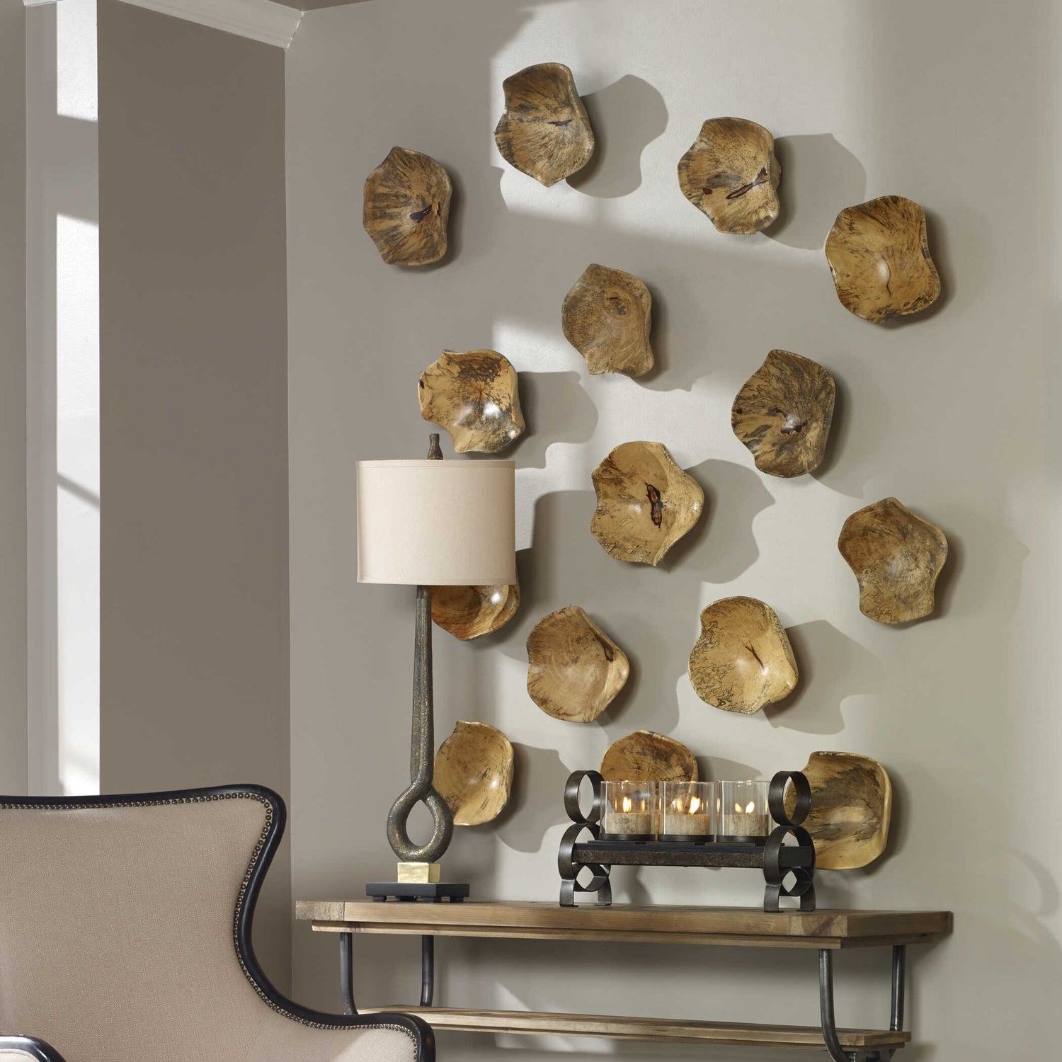 UTTERMOST TAMARINE WALL ART - Art