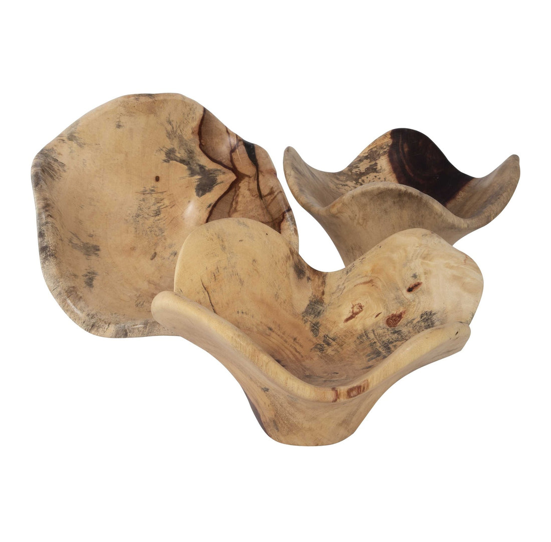 UTTERMOST Tamarine Wall Art Set Of 3 - Art