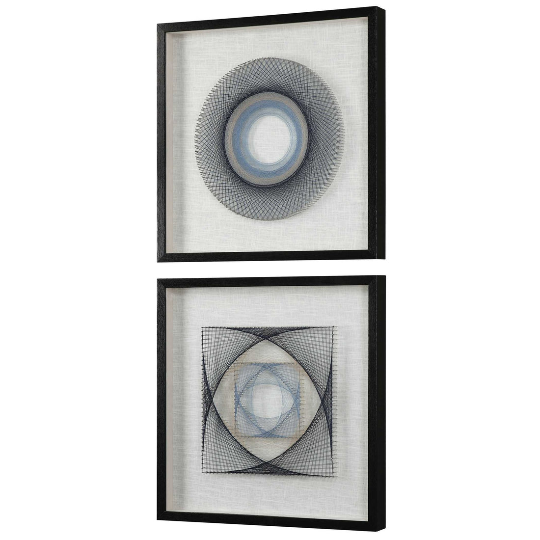 UTTERMOST STRING DUET GEOMETRIC ART - Art