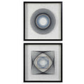UTTERMOST STRING DUET GEOMETRIC ART - Art