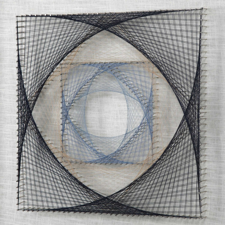 UTTERMOST String Duet Geometric Art Set Of 2 - Art