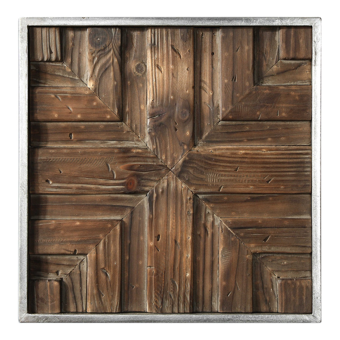 UTTERMOST Bryndle Rustic Squares Set Of 9 - Art