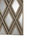 UTTERMOST Tahira Geometric Argyle Pattern Wall Mirror - Art