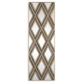 UTTERMOST Tahira Geometric Argyle Pattern Wall Mirror - Art