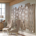 UTTERMOST Tahira Geometric Argyle Pattern Wall Mirror - Art