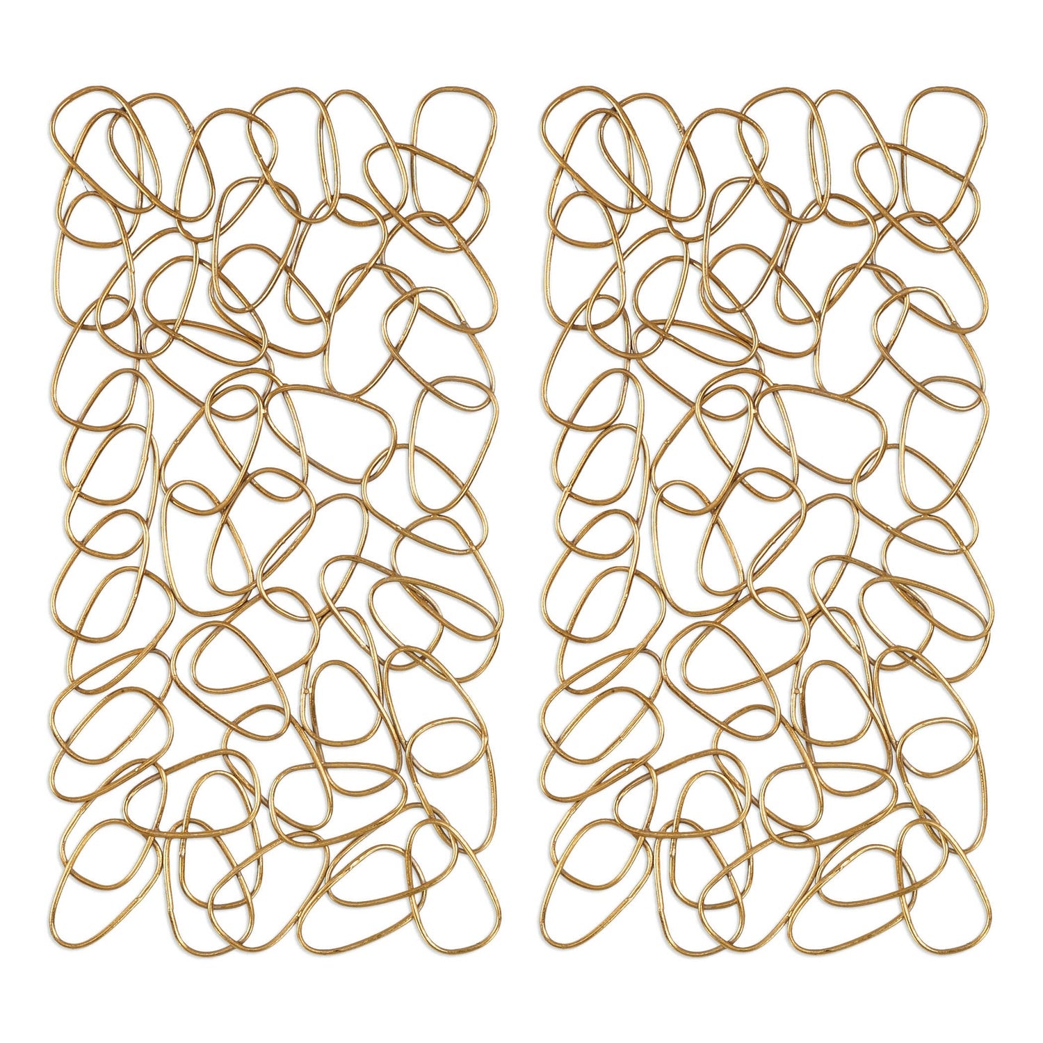 UTTERMOST In The Loop Wall Art Set Of 2 - Art