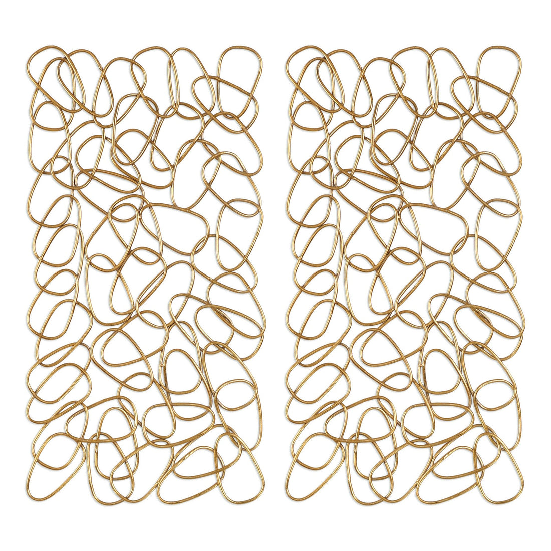 UTTERMOST In The Loop Wall Art Set Of 2 - Art