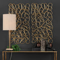 UTTERMOST In The Loop Wall Art Set Of 2 - Art
