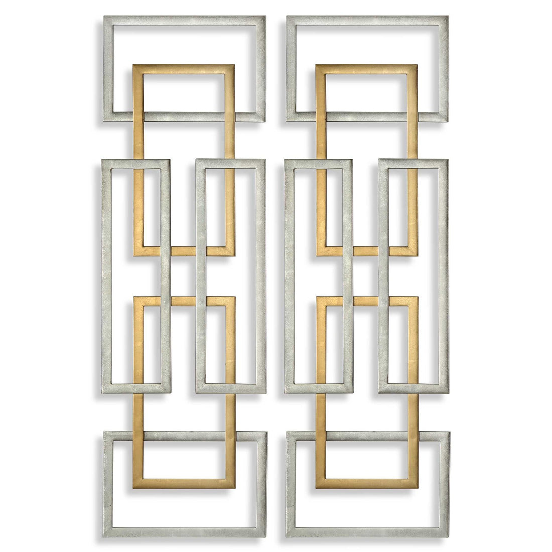 UTTERMOST AERIN GEOMETRIC WALL ART - Art