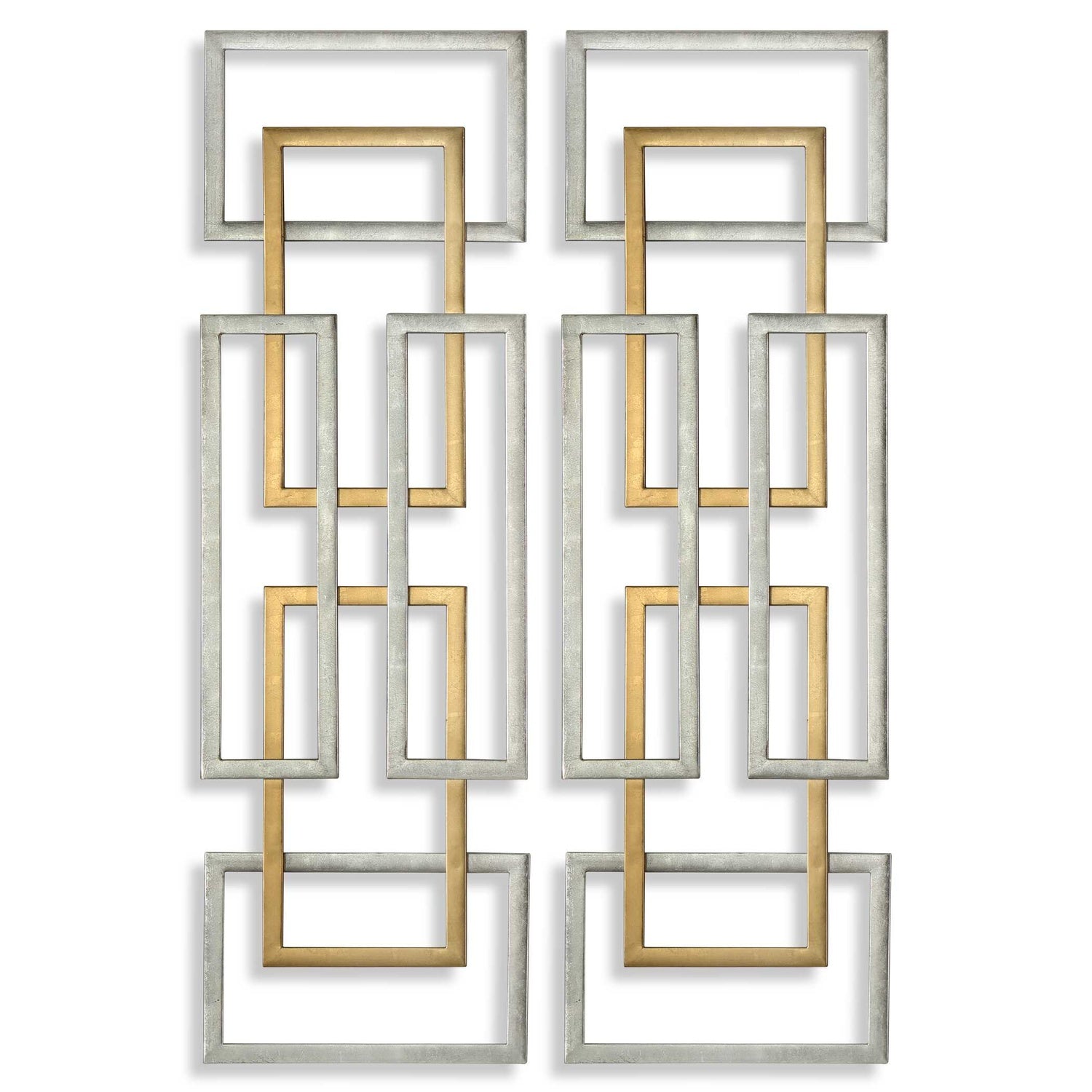 UTTERMOST AERIN GEOMETRIC WALL ART - Art
