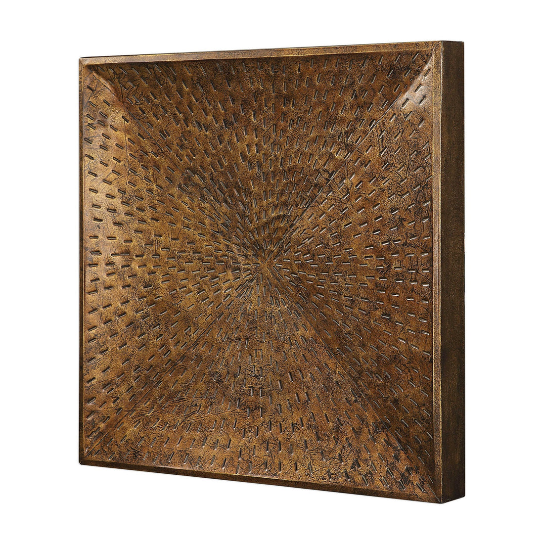 UTTERMOST BLAISE ANTIQUED WALL ART - Art