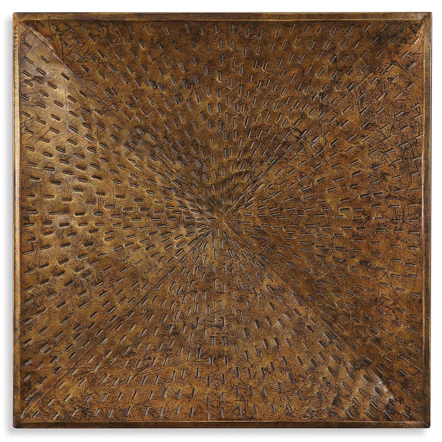 UTTERMOST BLAISE ANTIQUED WALL ART - Art