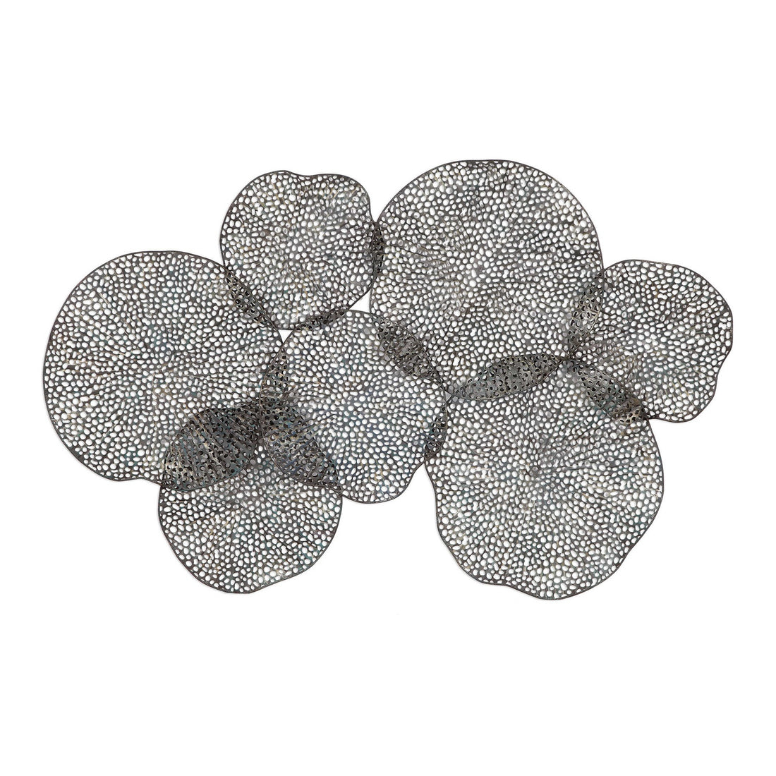 UTTERMOST Ripley Metal Leaf Wall Art - Art
