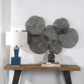 UTTERMOST RIPLEY METAL LEAF WALL ART - Art