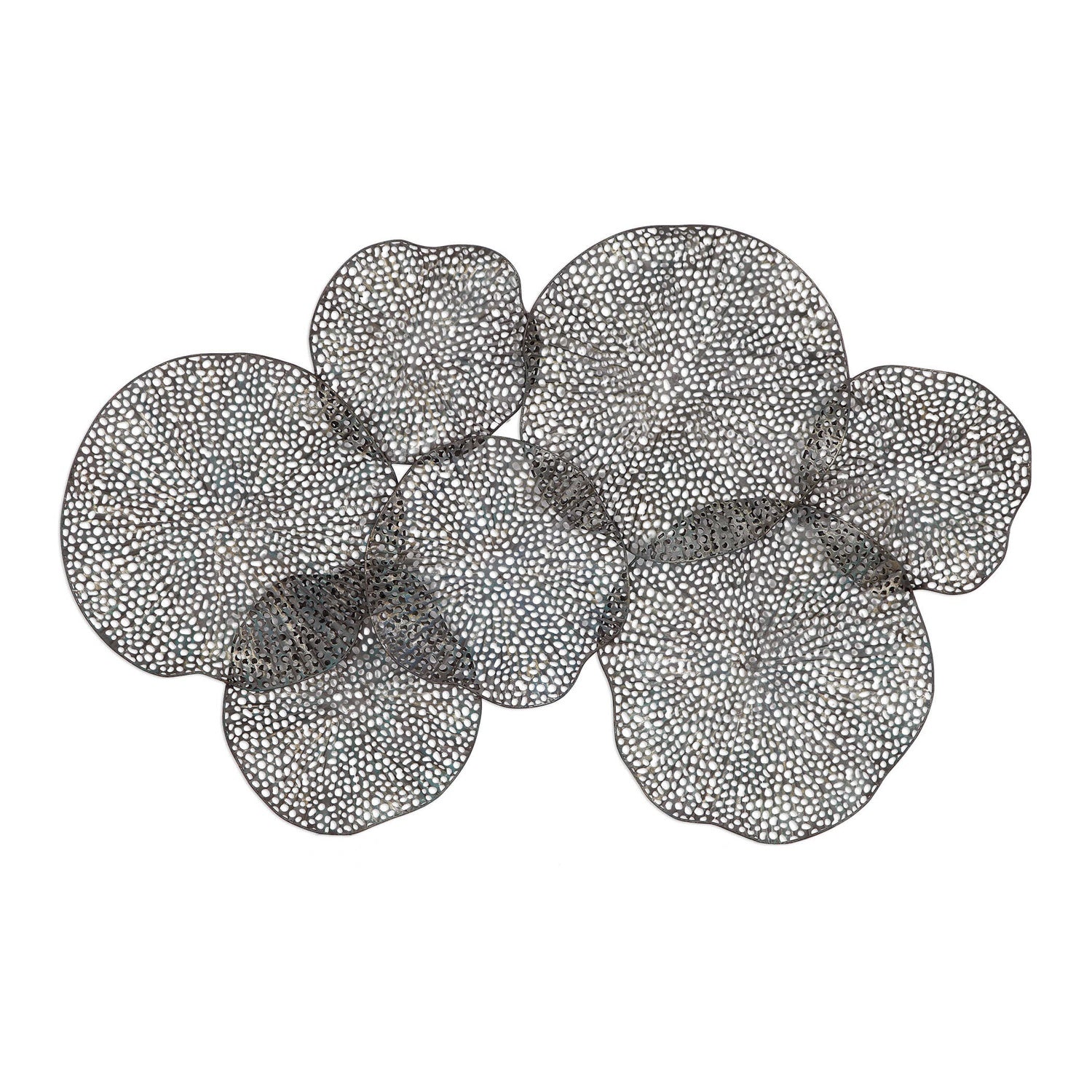 UTTERMOST RIPLEY METAL LEAF WALL ART - Art