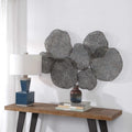 UTTERMOST RIPLEY METAL LEAF WALL ART - Art