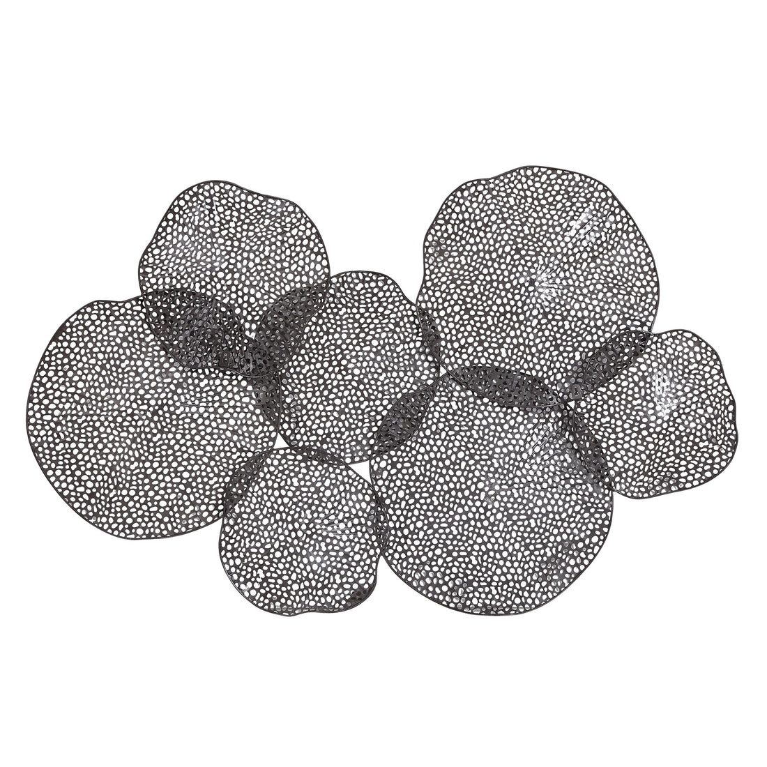UTTERMOST Ripley Metal Leaf Wall Art - Art