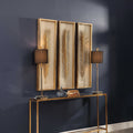 UTTERMOST Palma Leaf Shadow Box Set Of 3 - Art