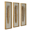 UTTERMOST PALMA LEAF SHADOW BOX - Art