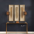 UTTERMOST Palma Leaf Shadow Box Set Of 3 - Art
