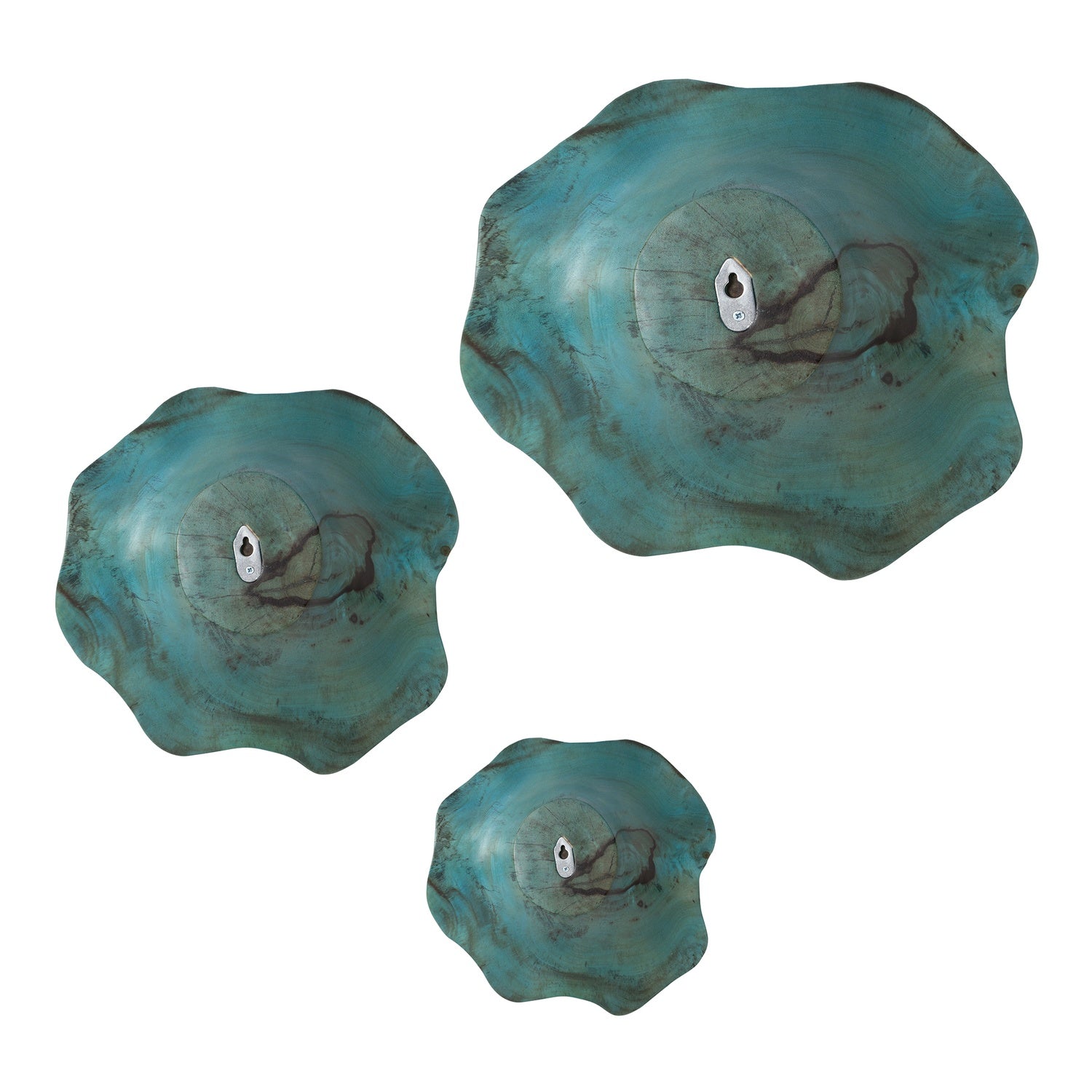 UTTERMOST Teo Wall Art Set Of 3 - Art