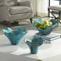 UTTERMOST Teo Wall Art Set Of 3 - Art