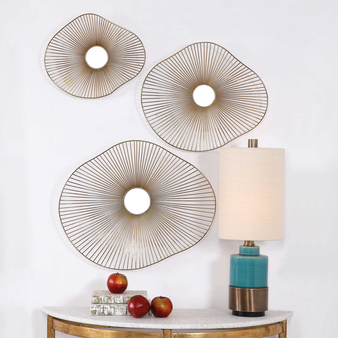 UTTERMOST Avarie Metal Wall Art Set Of 3 - Art
