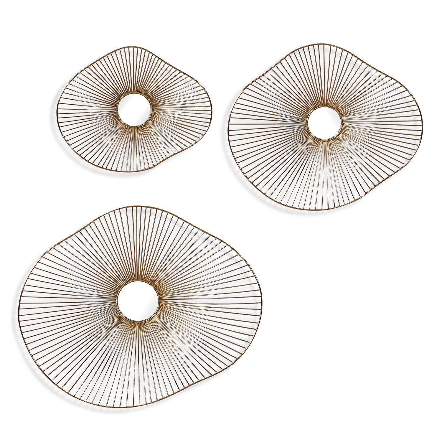 UTTERMOST Avarie Metal Wall Art Set Of 3 - Art