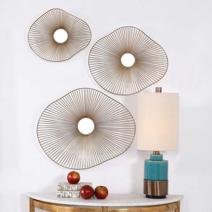 UTTERMOST AVARIE METAL WALL ART - Art