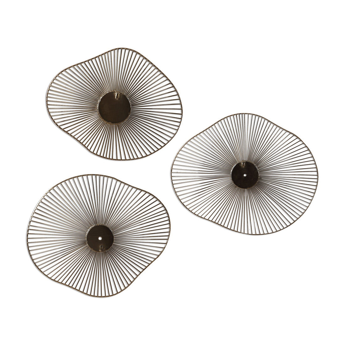UTTERMOST Avarie Metal Wall Art Set Of 3 - Art