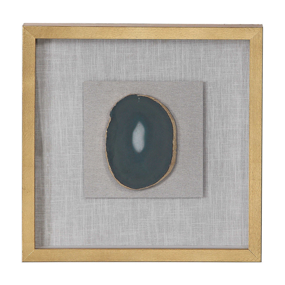 UTTERMOST Keeva Agate Shadow Box - Art