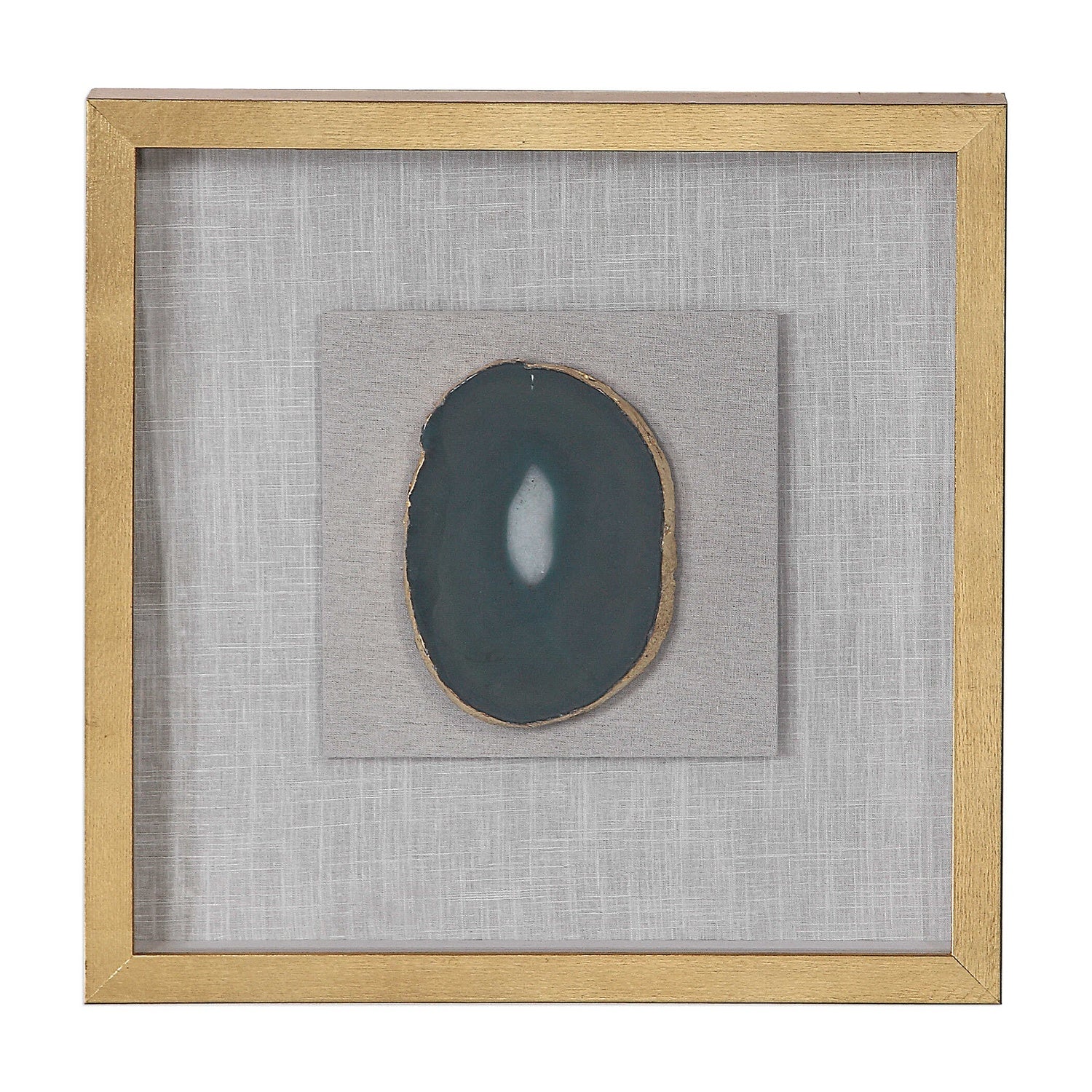 UTTERMOST Keeva Agate Shadow Box - Art