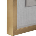 UTTERMOST KEEVA AGATE SHADOW BOX - Art