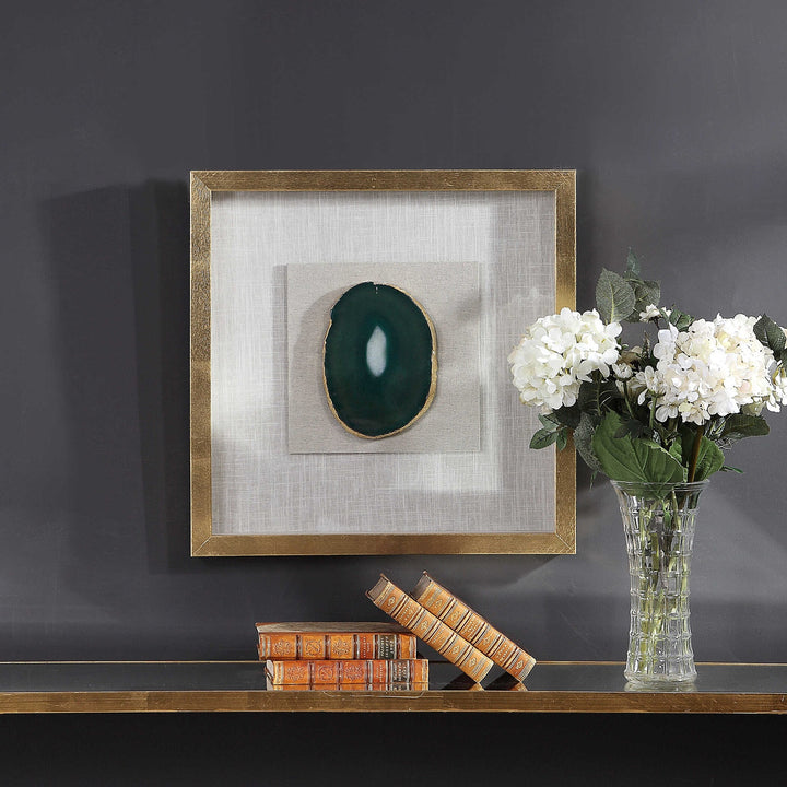 UTTERMOST KEEVA AGATE SHADOW BOX - Art
