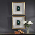 UTTERMOST Keeva Agate Shadow Box - Art