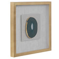 UTTERMOST Keeva Agate Shadow Box - Art