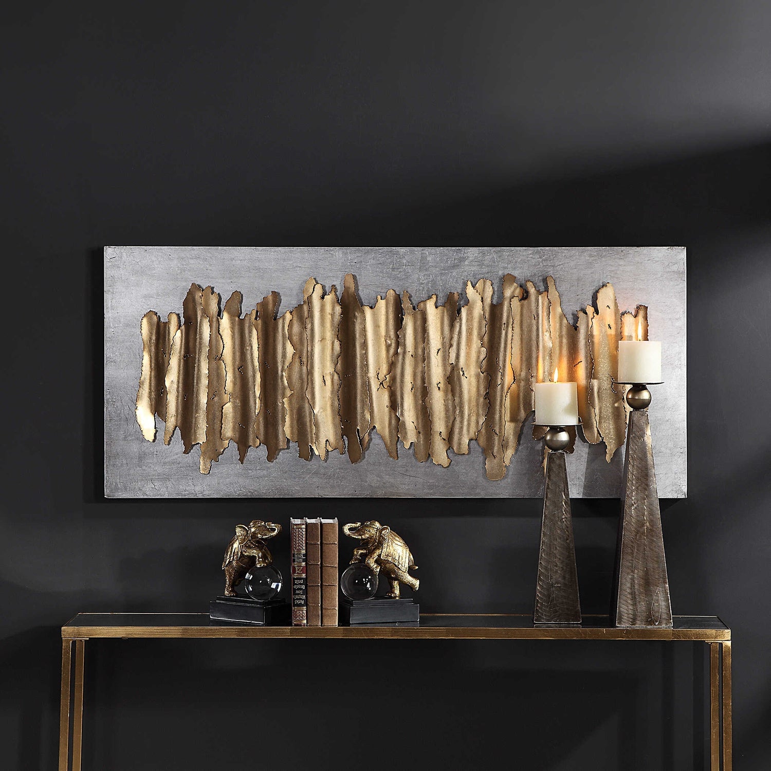 UTTERMOST LEV METAL WALL DECOR - Art